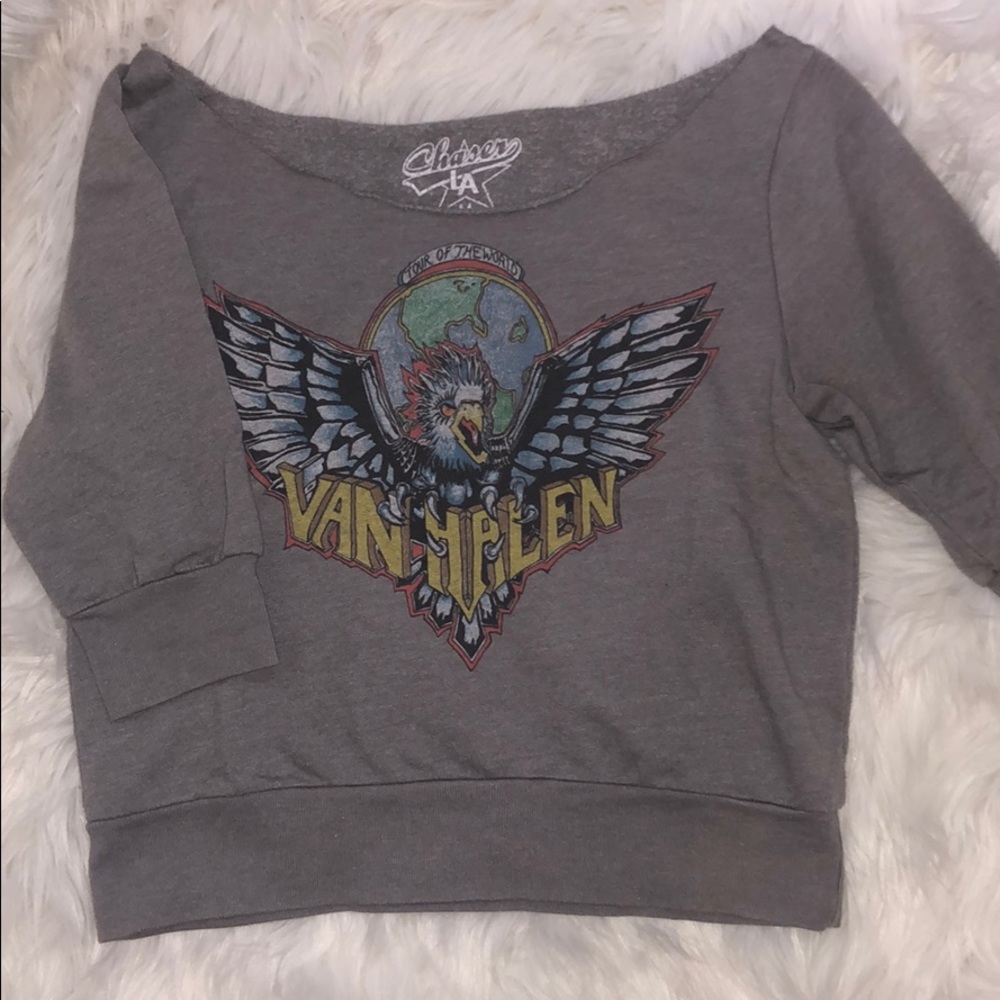 Chaser Vintage Van Halen Sweater